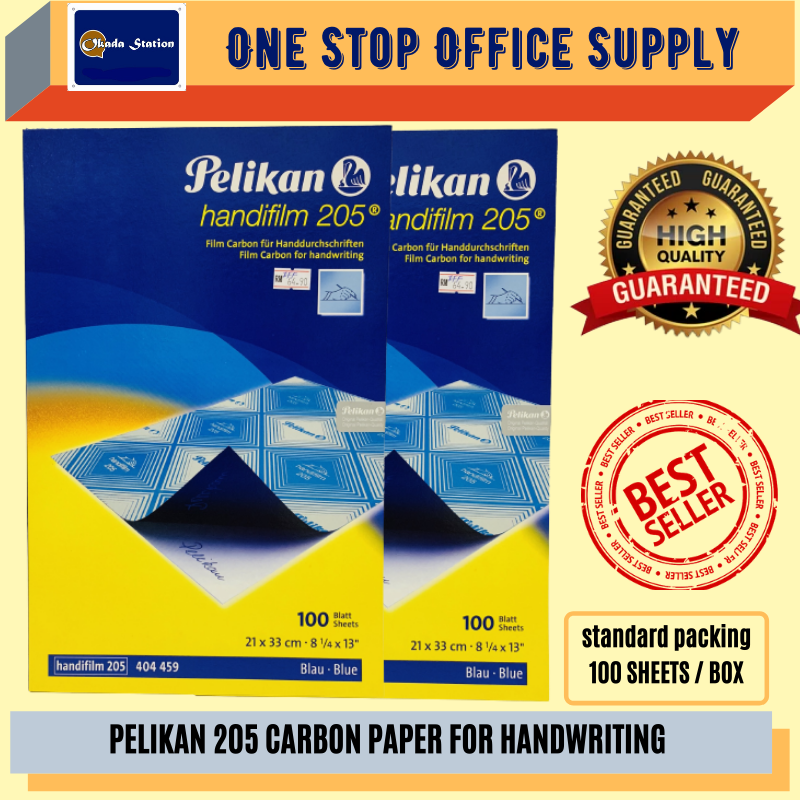 Pelikan Film 404400 Carbon Paper DIN A4 100 Sheets