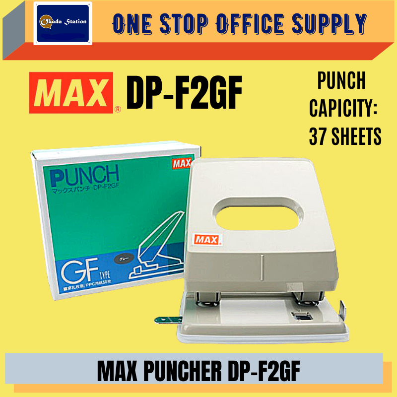 MAX DP-F2GF 2 HOLE PUNCHER