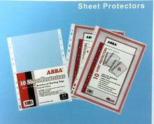 Load image into Gallery viewer, (RM2) A4 CLEAR PROTECTOR SHEET -10&#39;S / ABBA / PROTECTOR SHEET / CLEAR / A4 / 10 SHEET IN 1
