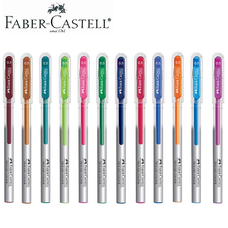 (RM2) FABER CASTELL TRUE GEL COLOR - OPP BAG -