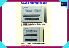 Load image into Gallery viewer, (RM2)  CUTTER BLADE 5&#39;s / CUTTER BLADE / 5&#39;S / SMALL / LARGE
