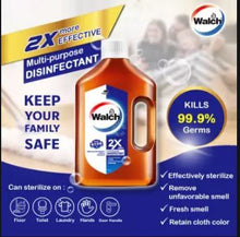 Load image into Gallery viewer, Walch Brown Liquid 1 Liter / Anti Bacterial / Walch Antiseptic Liquid 1000ml / Walch Disinfectant Liquid / Walch Liquid
