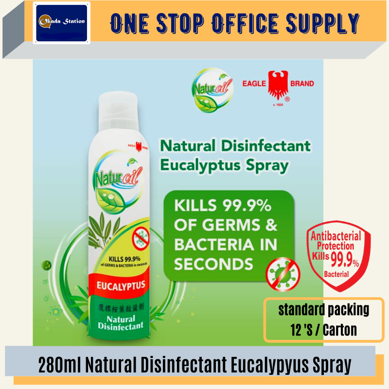 NATURAL DISINFECTANT EUCALYPYUS SPARY-280ML