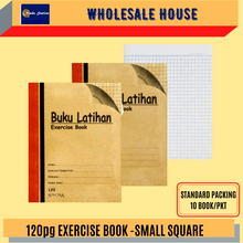 Load image into Gallery viewer, 120pgs F5 Exercise Book / Buku Latihan / Notebook  / Student Note Book / Blank Notebook
