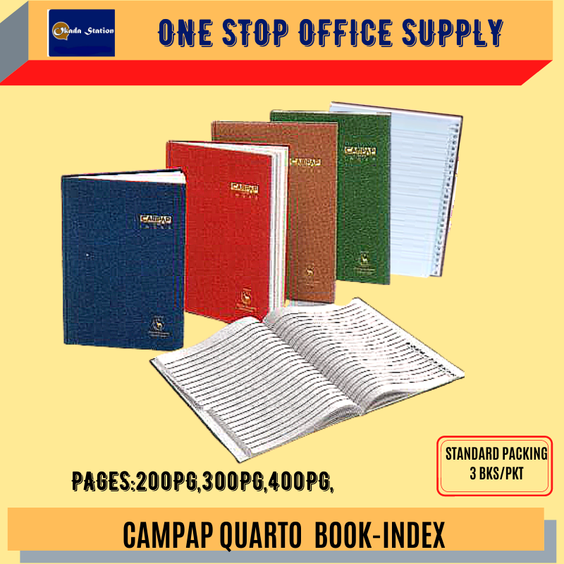 CAMPAP QUARTO INDEX BOOK