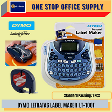 Load image into Gallery viewer, DYMO LETRATAG LABEL MAKER  LT-100T
