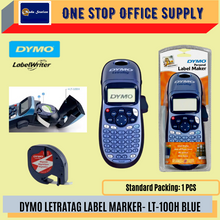 Load image into Gallery viewer, DYMO LETRATAG LABEL MAKER  LT-100T
