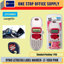 Load image into Gallery viewer, DYMO LETRATAG LABEL MAKER  LT-100T
