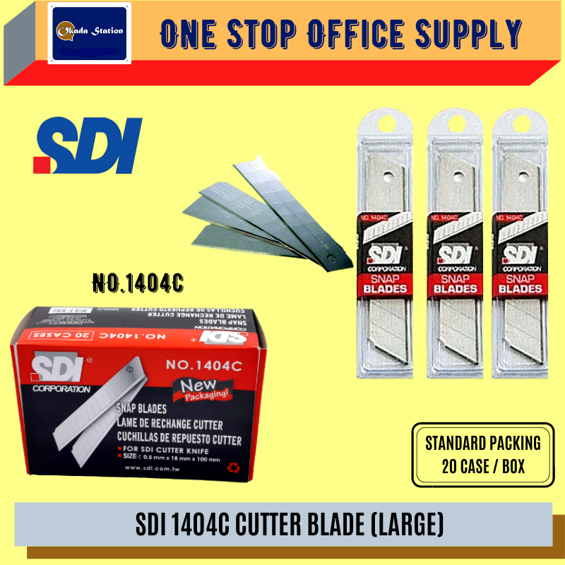 SDI 1404C CUTTER BLADE (BIG)