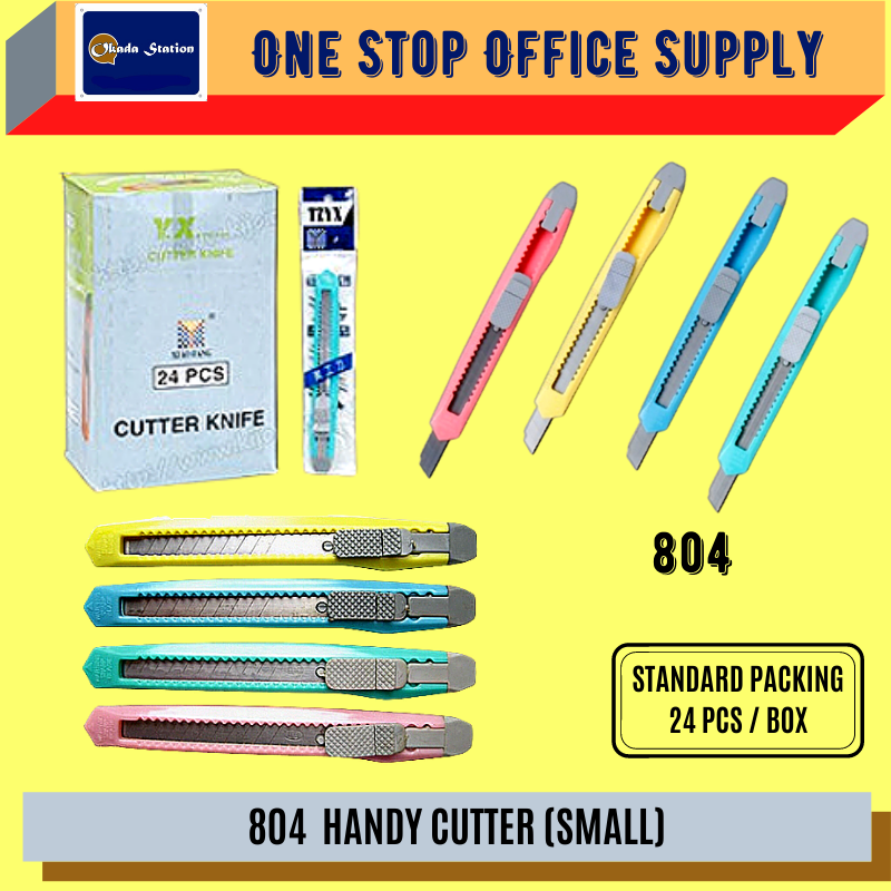 (RM2)  804  HANDY CUTTER (SMALL) / CUTTER / PISAU / SMALL HANDY CUTTER