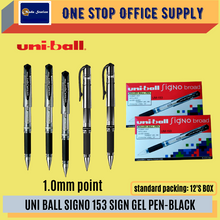 Load image into Gallery viewer, UNI-BALL SIGNO UM-153 SIGN PEN
