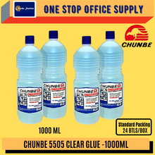 Load image into Gallery viewer, CHUNBE Clear Glue 1000ML / Stationery Glue / Water Glue / Clear Glue / Gum / 1 liter Glue Refill
