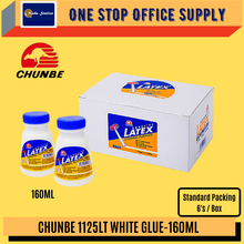 Load image into Gallery viewer, CHUNBE White Latex Glue (160ml) / White Glue / Latex Glue / Multipurpose Glue / Adhesive Glue
