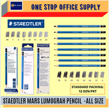 Load image into Gallery viewer, Staedtler Mars Lumograph Pencil (B HB 2B 3B 4B 5B F H 2H 3H 4H 5H 6H) Artist Pencil
