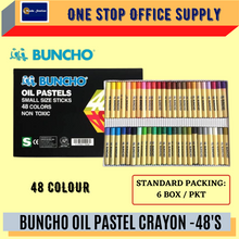 Load image into Gallery viewer, BUNCHO Oil Pastels (48&#39;s) / Crayon / BUNCHO Crayon / Color / Colour / Oil Pastel / Oil Pastels / Buncho
