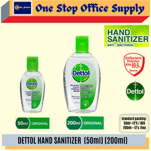 Load image into Gallery viewer, DETTOL HAND SANITIZER 50ML  / NON STICKY SANITIZER / 50ML SANITIZER / #50ML
