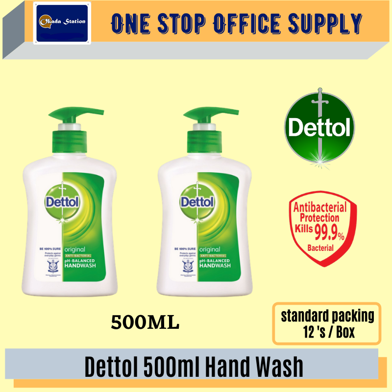 DETTOL HAND WASH 500ML