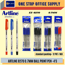 Load image into Gallery viewer, (RM2) Artline Ball Point Pen 0.7mm (8270 / 4pcs) / Artline Ball Pen / Pen / 0.7mm / Artline Ball Pen / 4 IN 1
