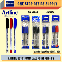 Load image into Gallery viewer, (RM2) Artline Ball Point Pen 1.0mm (8210 / 4pcs) / Artline Ball Pen
