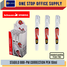 Load image into Gallery viewer, STABILO CORRECTION PEN (10ml) / Liquid Paper / Stabilo Liquid Paper / Stabilo Correction Pen
