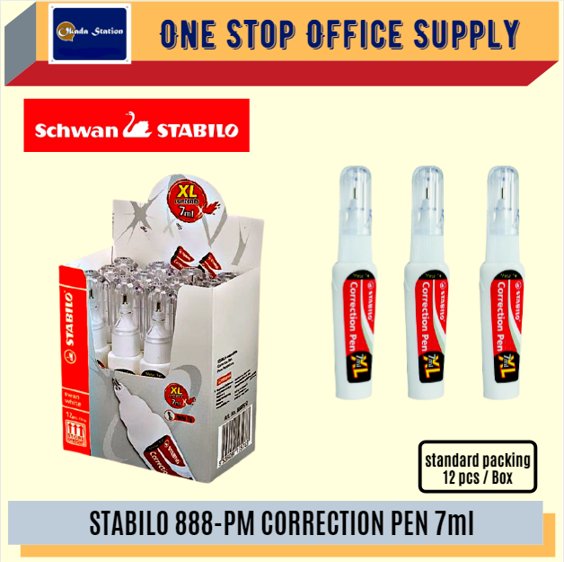 STABILO 888-PS CORRECTION PEN 7ml