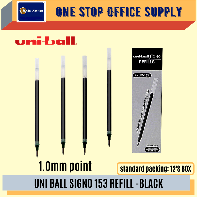 UNI-BALL SIGNO UM-153 SIGN PEN REFILL