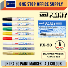 Load image into Gallery viewer, UNI Paint Marker PX-20 / Medium Fine Point / Marker Cat / Paint Marker / PX 20
