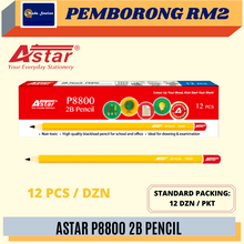 Load image into Gallery viewer, (RM2) ASTAR P8800 2B PENCIL-1 BOX / ASTAR / 2B PENCIL / PENSIL / ASTAR P8800
