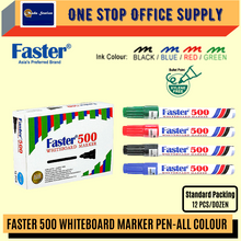 Load image into Gallery viewer, Faster 500 Whiteboard Marker Pen (Round)/  Marker Pen / Whiteboard Marker / Round Point / 500 Marker
