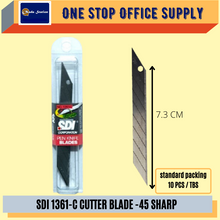 Load image into Gallery viewer, SDI 1361-C CUTTER BLADE -45 SHARP
