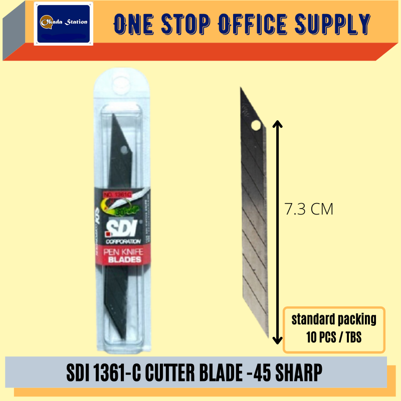 SDI 1361-C CUTTER BLADE -45 SHARP