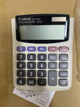 Load image into Gallery viewer, CANON CALCULATOR LS-101H / Canon Calculator / LS 101H Calculator / 10 Digits Calculator / LS-101H CALCULATOR
