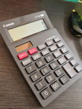 Load image into Gallery viewer, CANON CALCULATOR AS-120R (Original) / Canon Calculator / AS120R Calculator / 12 Digits Calculator / desktop Calculator
