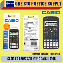 Load image into Gallery viewer, CASIO SCIENTIFIC CALCULATOR FX-570EX (Original) / Casio Scientific / Casio FX 570ex / FX-570es / Scientific Calculator
