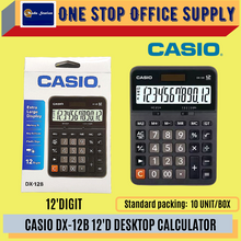 Load image into Gallery viewer, CASIO CALCULATOR DX-12B (Original) / 12 Digits / Casio Calculator / Calculator DX 12B / Office Calculator
