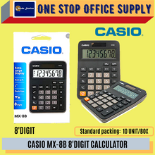 Load image into Gallery viewer, CASIO CALCULATOR MX-8B/CASIO/ CALCULATOR /MX-8B #8 DIGITS
