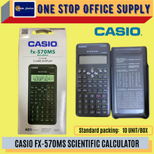 Load image into Gallery viewer, CASIO SCIENTIFIC CALCULATOR FX-570MS (Original) / Casio 570ms / 570ms 2nd edition / Scientific Calculator / fx 570ms
