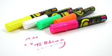 Load image into Gallery viewer, Flexoffice Chalk Marker / Marker Kaca / Chalk Marker Pen / Glass Marker / Removeable Marker
