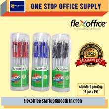 Load image into Gallery viewer, Flexoffice Startup (0.7/0.5) Smooth Ink Pen (12 IN 1) / Ball Pen / FLEXOFFICE Smooth Ink Pen
