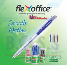 Load image into Gallery viewer, Flexoffice Startup (0.7/0.5) Smooth Ink Pen (12 IN 1) / Ball Pen / FLEXOFFICE Smooth Ink Pen
