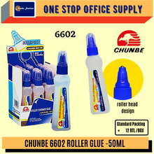 Load image into Gallery viewer, (RM2)  Chunbe 6602 Roller Glue 50ML / Gam / Stationery Glue / Water Glue / Alat Tulis
