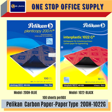 Load image into Gallery viewer, PELIKAN CARBON PAPER 200H / 1022G /PELIKAN / CARBON PAPER / #200H #1022G
