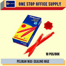 Load image into Gallery viewer, PELIKAN PARCEL SEALING WAX-10&#39;s /PELIKAN/ SEALING WAX
