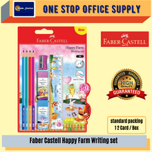 Load image into Gallery viewer, Faber-Castell Happy Farm Writing Set / School Set / Writing Set / Essential / Writing Utensils
