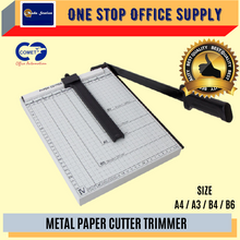 Load image into Gallery viewer, OKADA Metal Paper Cutter Trimmer (B6/B4/A4/A3) / Photo Cutter / Paper Cutter / Paper Trimmer Machine / Pemotong Kertas
