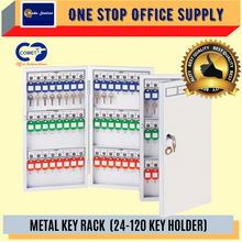 Load image into Gallery viewer, OKADA Metal Key Box Cabinet / Kotak Kunci Besi / Key House / Peti Kunci Besi / Lockable Security Steel Key Cabinet
