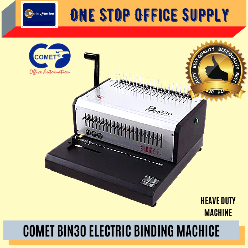 HUPO 3088B ELECTRIC BINDING MACHINE