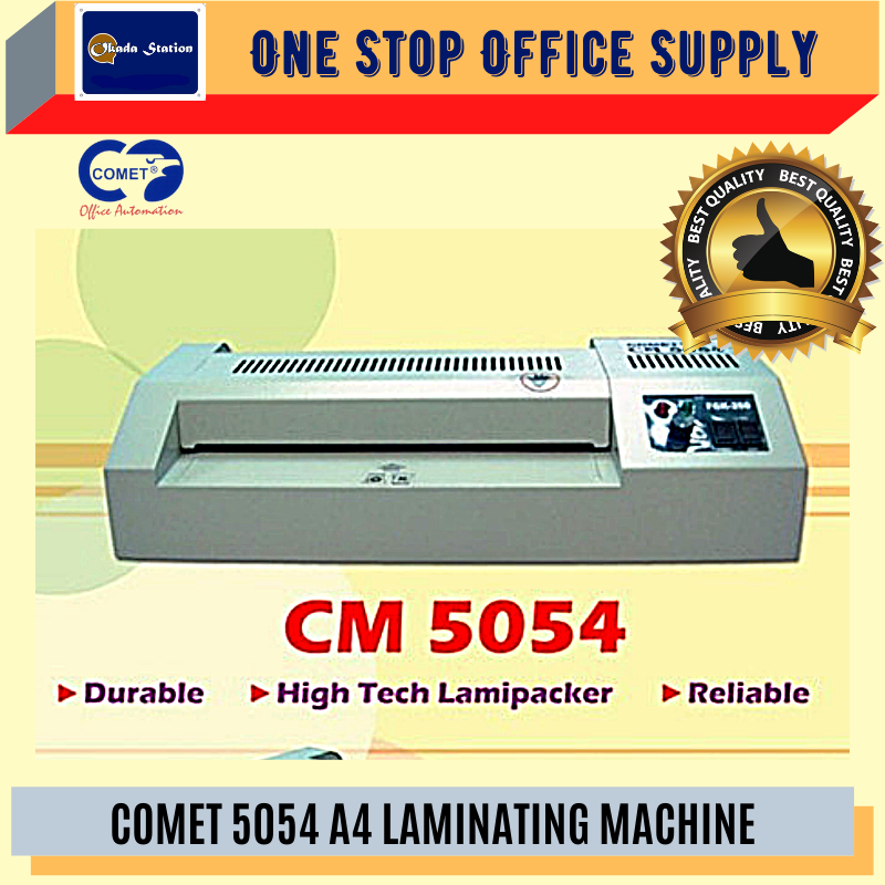 COMET 5054 A4 Laminating Machine / Laminator / Sealing Machine / A4 Paper Film Laminating Machine