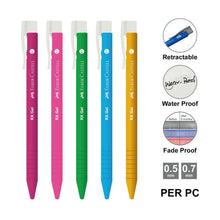 Load image into Gallery viewer, Faber-Castell RX Gel Bright Colour Set of 5 (0.7mm) / RX Gel / Gel Pen / Bright Colour Set / 5 IN 1
