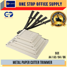 Load image into Gallery viewer, OKADA Metal Paper Cutter Trimmer (B6/B4/A4/A3) / Photo Cutter / Paper Cutter / Paper Trimmer Machine / Pemotong Kertas
